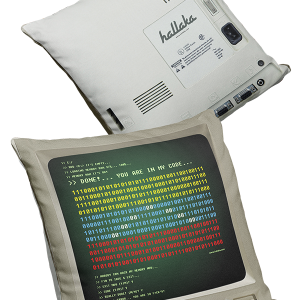 Funda de Cojín Geek Vzla